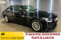 Mercedes-Benz C Class 2.1 C220d SE 7G-Tronic+ Euro 6 (s/s)