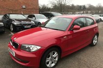 BMW 1 SERIES 2.0 118d SE Euro 5 3dr