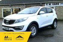 Kia Sportage CRDI 1