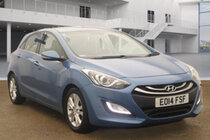 Hyundai I30 CRDI STYLE NAV BLUE DRIVE