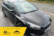 Ford Focus 1.0 ST-LINE NAV NEW TIMING BELT FSH SAT NAV BLUETOOTH CRUISE APPLE CAR PLAY DAB MP3 USB AIR CON ST LINE BODY 1 YEAR MOT