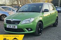 Skoda Fabia 1.4 TSI vRS DSG Euro 5 5dr
