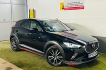 Mazda CX-3 2.0 SKYACTIV-G Sport Nav SUV 5dr Petrol Manual 4WD Euro 6 (s/s) (150 ps)