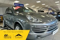 Porsche Cayenne PLATINUM EDITION D V6 TIPTRONIC AUTO DIESEL 93000 MILES