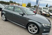 Audi A3 2.0 TDI S line Sportback Euro 6 (s/s) 5dr