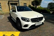 Mercedes-Benz C Class 2.1 GLC250d AMG Line (Premium) G-Tronic 4MATIC Euro 6 (s/s) 5dr