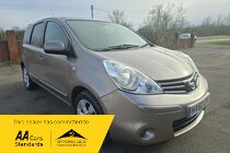 Nissan Note TEKNA