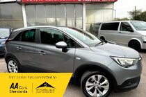 Vauxhall Crossland X TECH LINE NAV S/S-6 SPEED FULL SERVICE HISTORY ONLY 53526 MILES PARKING SENSORS LANE ASSIT PRIVACY GLASS STOP/START 17