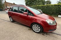 Vauxhall Zafira 1.6 16V Club Euro 4 5dr