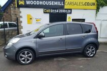 Nissan Note 1.4 16V n-tec+ Euro 5 5dr