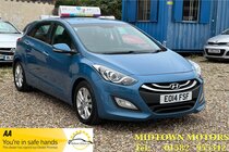 Hyundai I30 CRDI STYLE NAV BLUE DRIVE