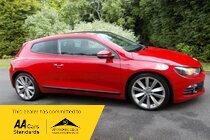 Volkswagen Scirocco 2.0 TDI GT Hatchback 3dr Diesel DSG Euro 5 (170 ps)