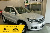 Volkswagen Tiguan 2.0 TDI BlueMotion Tech Sport 4WD Euro 5 (s/s) 5dr