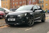 Audi A1 1.4 TFSI CoD Black Edition Sportback S Tronic Euro 6 (s/s) 5dr (Nav)