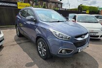 Hyundai IX35 1.7 CRDi SE Euro 5 (s/s) 5dr