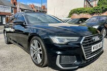Audi A6 Avant 3.0 TDI V6 50 S line Tiptronic quattro Euro 6 (s/s) 5dr