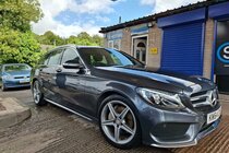 Mercedes-Benz C Class 2.1 C220 BlueTEC AMG Line G-Tronic+ Euro 6 (s/s) 5dr