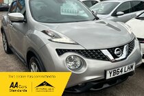 Nissan Juke 1.6 DIG-T Tekna XTRON 4WD 5dr 190BHP