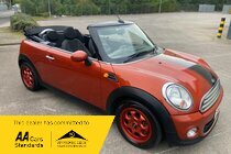 MINI Mini ONE PEPPER PACK CONVERTIBLE