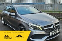 Mercedes-Benz A Class 1.5 A180d AMG Line (Premium) Hatchback 5dr Diesel 7G-DCT Euro 6 (s/s) (109 ps)