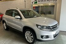 Volkswagen Tiguan 2.0 TDI BlueMotion Tech Sport 4WD Euro 5 (s/s) 5dr