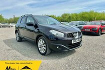 Nissan Qashqai+2 2.0 360 CVT 4WD Euro 5 5dr