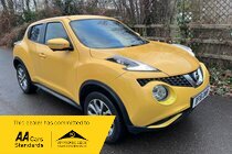 Nissan Juke TEKNA XTRONIC AUTOMATIC