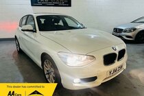 BMW 1 SERIES 1.6 116d ED EfficientDynamics Euro 5 (s/s) 5dr