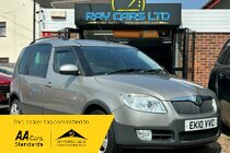Skoda Roomster 1.6 16V Scout Tiptronic 5dr