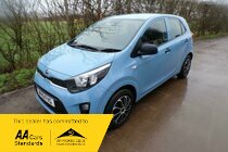 Kia Picanto 1.0 1 Hatchback 5dr Petrol Manual Euro 6 (66 bhp)