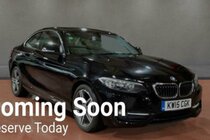 BMW 2 SERIES 2.0 220d Sport Euro 6 (s/s) 2dr