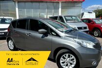 Nissan Note ACENTA PREMIUM - ONLY 67001, FULL SERVICE HISTORY, £20 ROAD TAX, SAT NAV, ECO MODE, BLUETOOTH, PRIVACY GLASS, ALLOYS