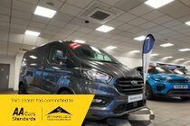 Ford Transit Custom 290 SPORT P/V ECOBLUE Auto DIESEL 79000 MILES