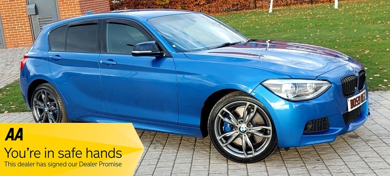 Bmw 1 Series 120d Xdrive M Sport Unicarz Ltd