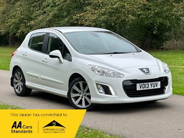 Peugeot 308 1.6 VTi Active Hatchback 5dr Petrol Manual Euro 5 (120 ps)