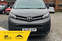 Toyota L0 ICON-DAB RADIO-REVERSE SENSORS-GOOD SERVICE HISTORY-GREAT WORK VAN!!