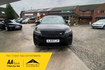 Land Rover Range Rover Velar R-DYNAMIC SE-WOW WHAT A CAR-SAT NAVIGATION-HEATED SEATS-UPGRADED SOUND SYSTEM-PARKING CAMERA-FULL SERVICE HISTORY-LOW MILEAGE!!