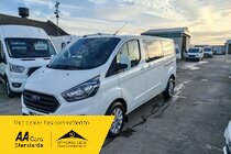 Ford Transit Custom 300 LIMITED DCIV ECOBLUE