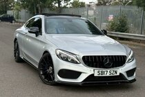 Mercedes-Benz C Class 2.1 C220d AMG Line (Premium) G-Tronic+ Euro 6 (s/s) 2dr