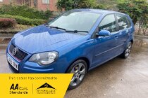 Volkswagen Polo 1.6 SPORT (103BHP) 5Dr