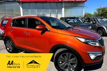 Kia Sportage CRDI KX-3 - 6 SPEED, 82033 MILES, SERVICE HISTORY, TWIN SUNROOF, HEATED SEATS, PARKING SENSORS, PRIVACY GLASS, ALLOYS