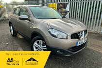 Nissan Qashqai 1.5 dCi Acenta 2WD Euro 5 5dr