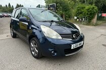 Nissan Note 1.4 16V n-tec Euro 5 5dr