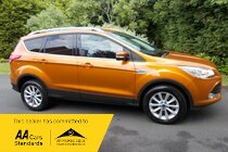 Ford Kuga 2.0 TDCi Titanium SUV 5dr Diesel Manual 2WD Euro 6 (s/s) (150 ps)