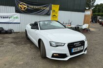 Audi A5 3.0 TDI V6 S line Special Edition Plus S Tronic quattro Euro 5 (s/s) 2dr