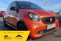 Smart ForFour 1.0 PRIME SPORT PREMIUM