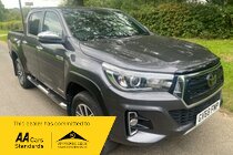 Toyota Hilux 2.4 D-4D Invincible X Pickup Double Cab 4dr Diesel Auto 4WD Euro 6 (TSS, 3.5t) (150 ps)