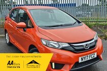 Honda Jazz 1.3 i-VTEC SE Hatchback 5dr Petrol Manual Euro 6 (s/s) (102 ps)