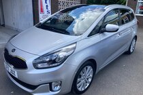 Kia Carens 1.7 CRDi 4 MPV 5dr Diesel Manual Euro 6 (s/s) (139 bhp)
