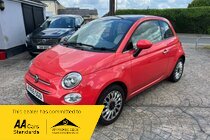 Fiat 500 LOUNGE Fab history great spec rare PINK model